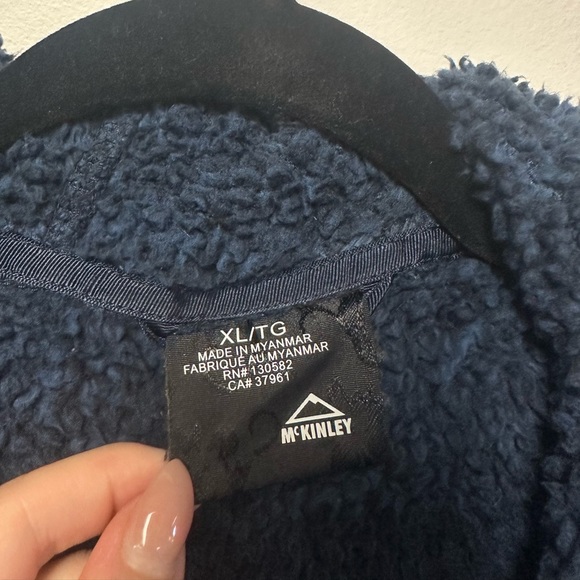 McKINLEY Women’s Lily Teddy Fleece Zip Hoodie - Picture 4 of 4